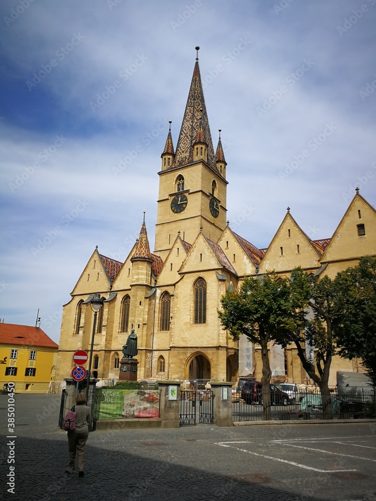 Sibiu, importante ciudad de Rumania