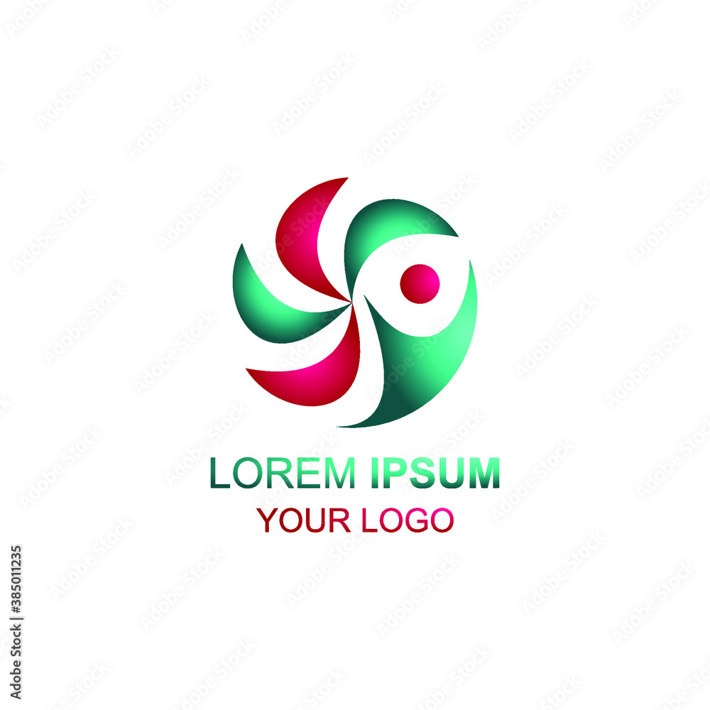 abstract family style vector, lead team icon, logo, sign isolated abstract family style vector, lead team icon, logo, sign isolated