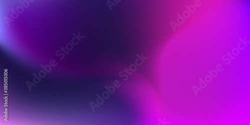 Beautiful magenta and purple gradient background. Abstract Blurred pink violet colorful backdrop. Vector illustration for your graphic design, banner, poster, card or website