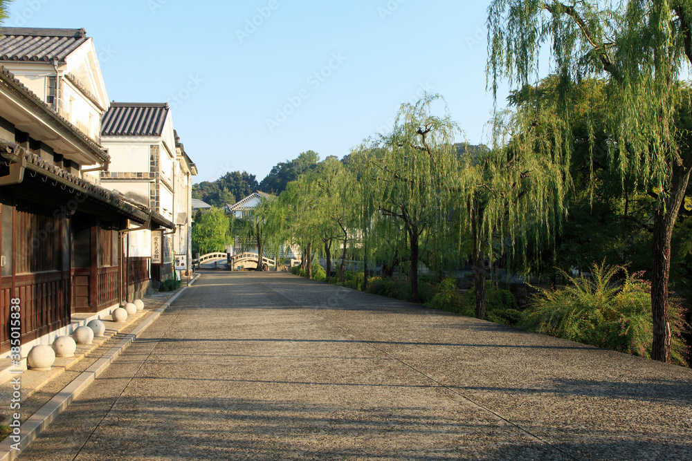 Obraz premium 倉敷美観地区