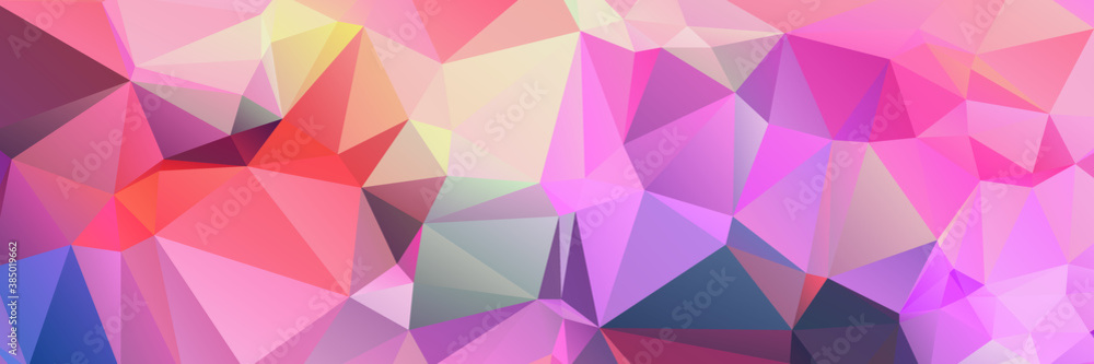 Abstract Color Polygon Background Design, Abstract Geometric Origami Style With Gradient. Presentation,Website, Backdrop, Cover,Banner,Pattern Template