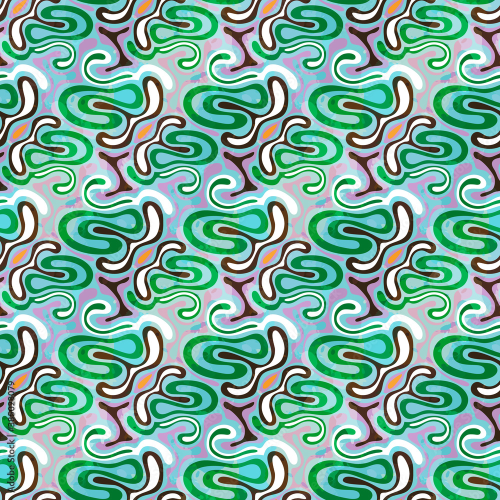 color abstract ethnic seamless pattern in graffiti style with elements of urban modern style bright quality illustration for your design color abstract ethnic seamless pattern in graffiti style with elements of urban modern style bright quality illustration for your design