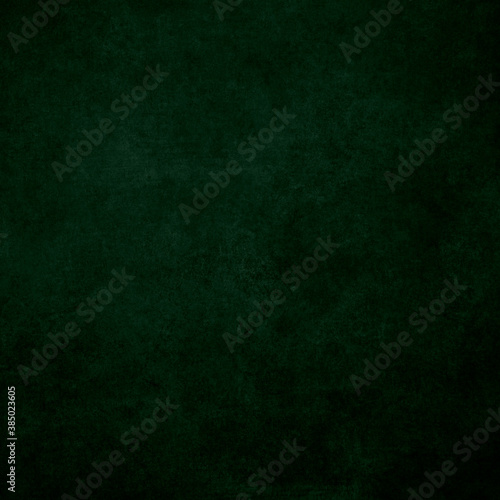 Green designed grunge texture. Vintage background with space for text or image