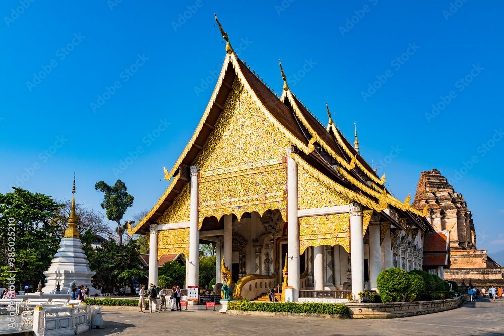 Wat Chedi Luang, Chiang Mai, Northern Thailand, Thailand Wat Chedi Luang, Chiang Mai, Northern Thailand, Thailand