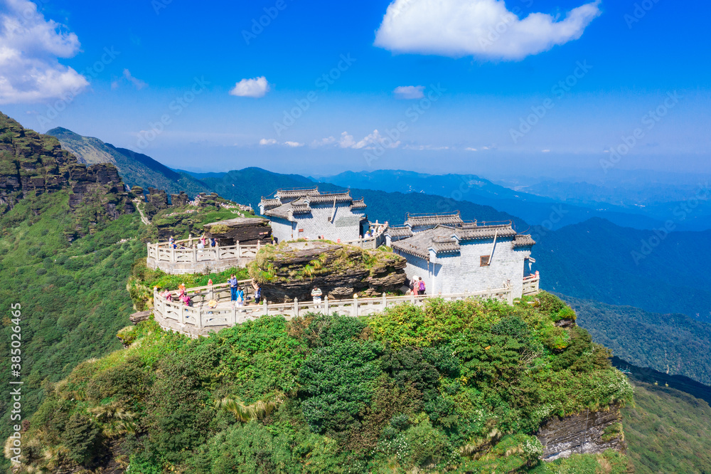 Fanjing Mountain Scenic Area, Tongren City, Guizhou Province, China