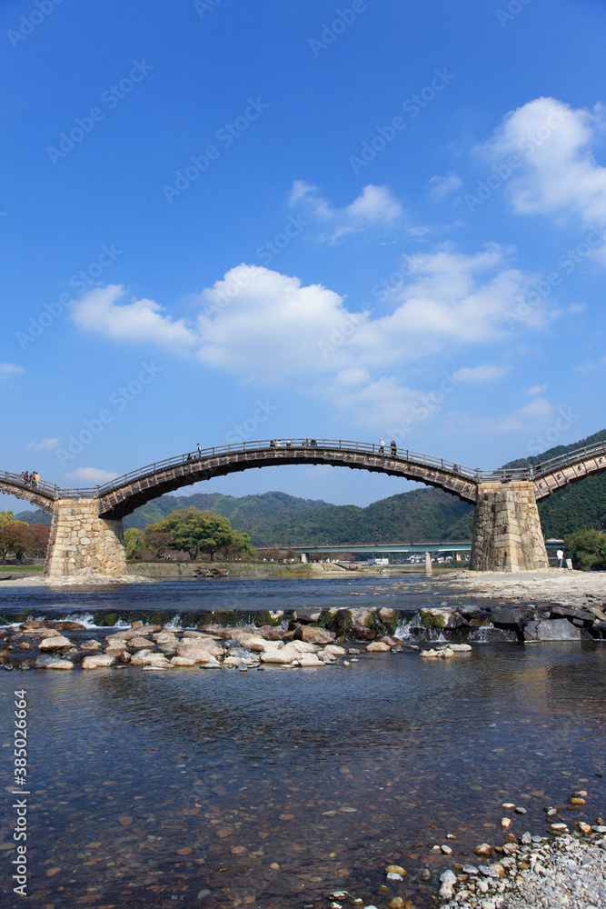 Fototapeta premium 錦帯橋