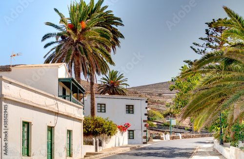 Haria, Lanzarote, Canary Islands © mehdi33300