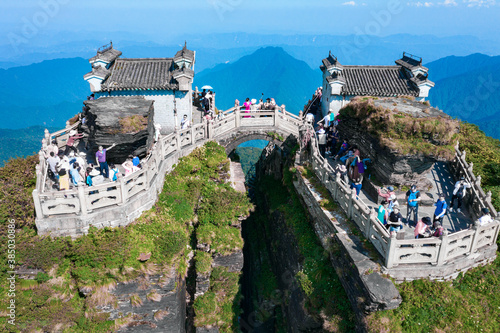 Fanjing Mountain Scenic Area, Tongren City, Guizhou Province, China photo