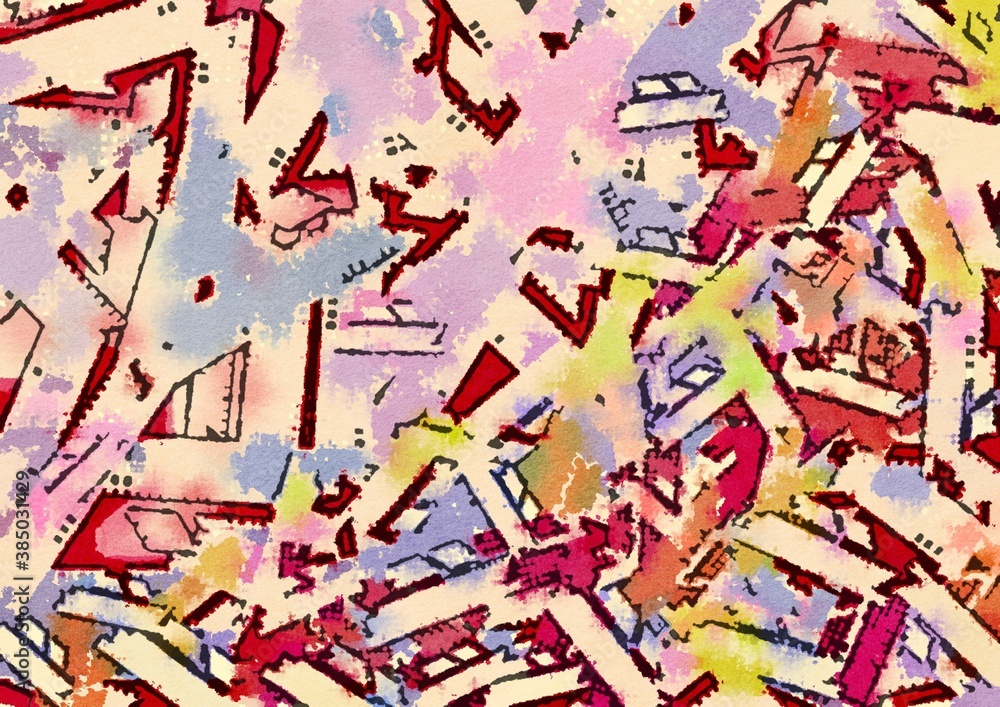 abstract background illustration brush strokes like texture abstract background illustration brush strokes like texture