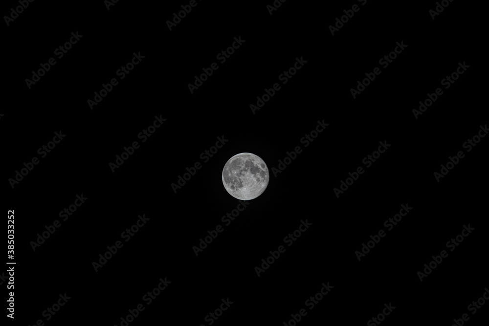 Close up picture of the shiny full moon Close up picture of the shiny full moon