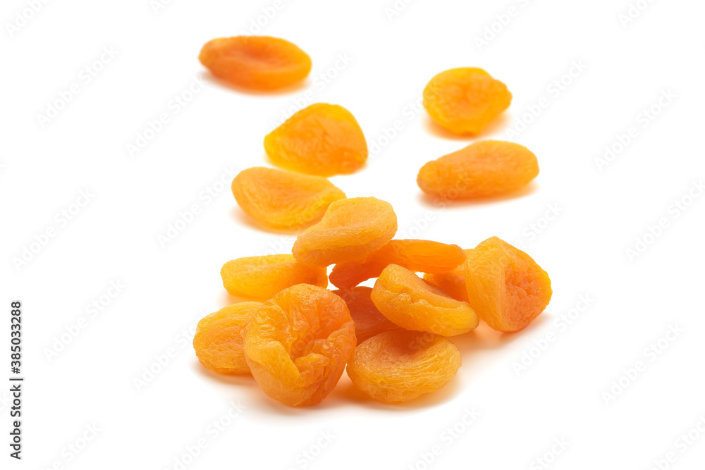 Dried apricot dried apricot on a white background Dried apricot dried apricot on a white background
