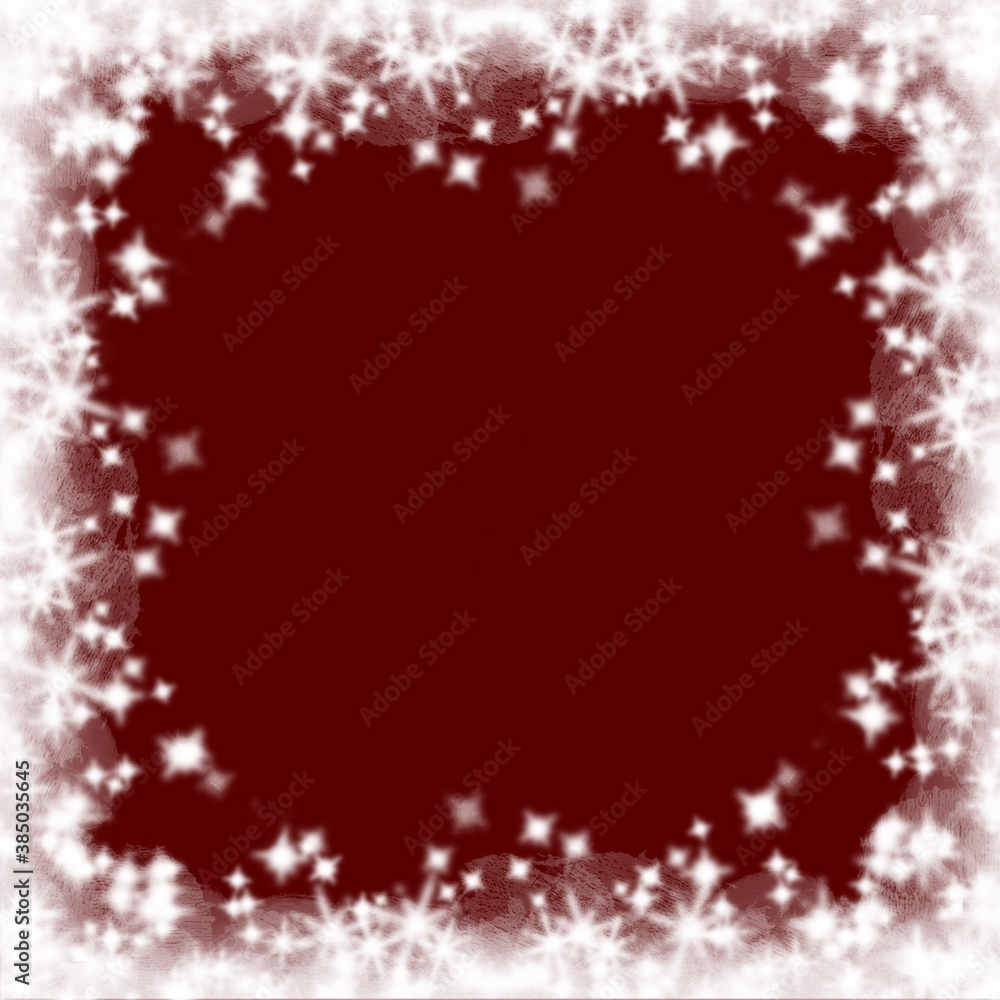 red christmas background with snowflakes red christmas background with snowflakes