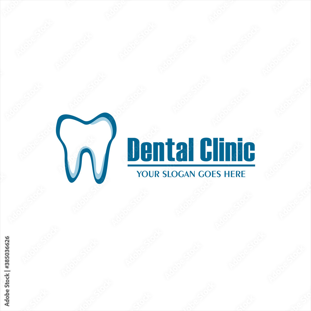 Dentist Dental Clinic Logo Template Dentist Dental Clinic Logo Template