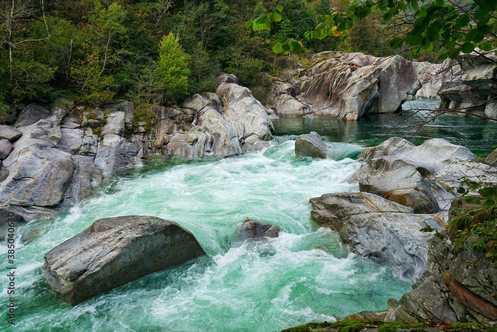 Verzasca Tal Tessin Schweiz Verzasca Tal Tessin Schweiz
