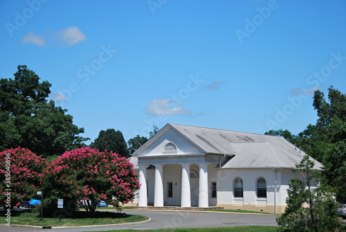 Obraz na plátně Nationalfriedhof  der Vereinigten Staaten, Arlington, Virginia
