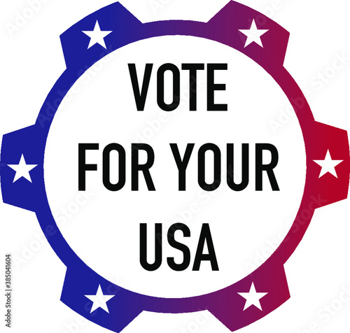 usa election 2020 Vote for your USA