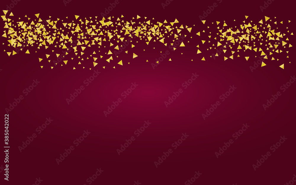 Golden Dust Light Burgundy Background. Effect Golden Dust Light Burgundy Background. Effect