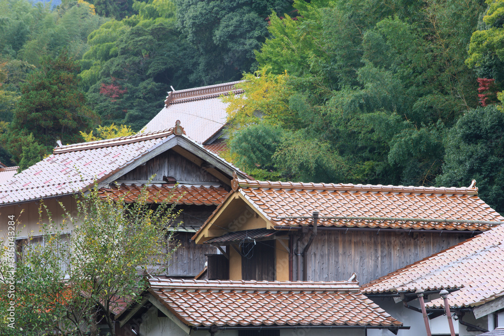 石見銀山の町並