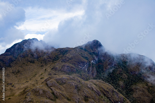 mountains in the fog © JuanFelipe