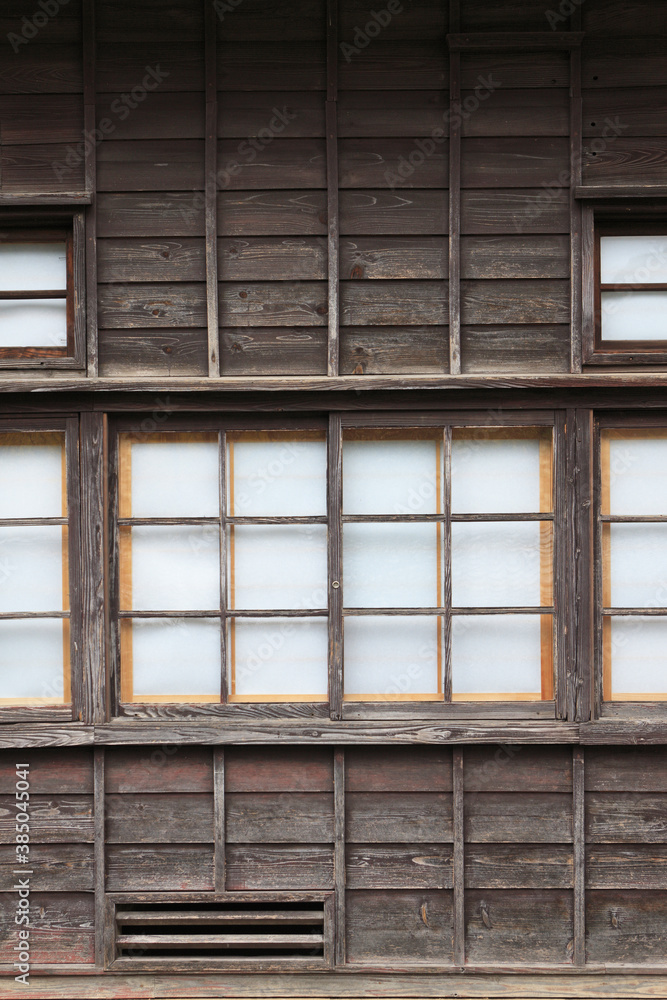 石見銀山の町並