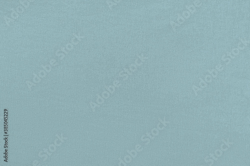 Sea foam homogeneous background with a textured surface, fabric.