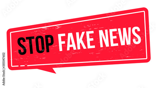 Stop fake news. Sign for notifications in online stores, false information