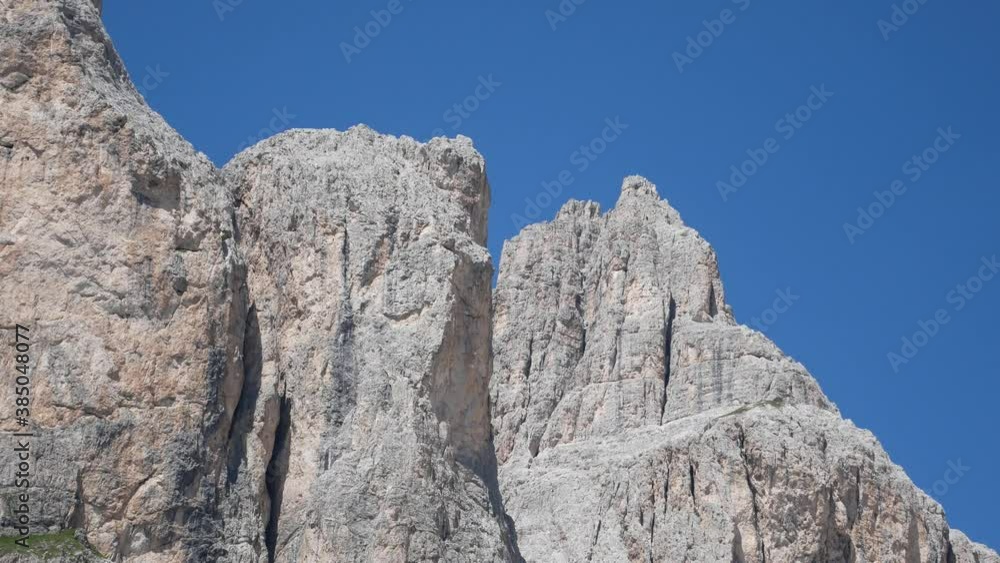 Vajolet Towers (Torri del Vajolet), in Fassa Valley (Val di Fassa) Dolomites, South Tyrol, Italy Vajolet Towers (Torri del Vajolet), in Fassa Valley (Val di Fassa) Dolomites, South Tyrol, Italy