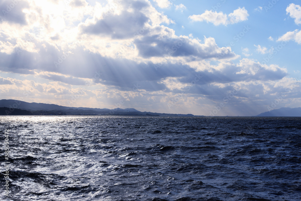 Obraz premium 宍道湖