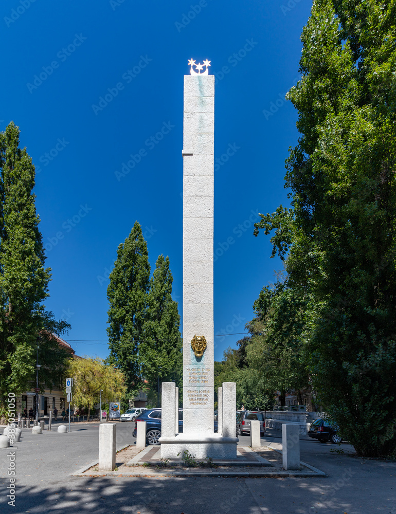 Monument to French Illyria