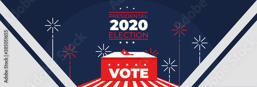 Presidential election 2020, Vote for america
