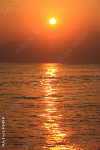 弓ケ浜の朝