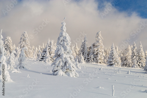 Winter in the mountains © 02irina