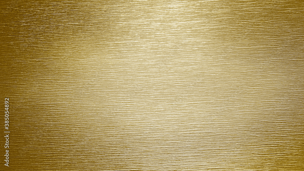 Gold metallic gradient texture background with horizontal stripes Gold metallic gradient texture background with horizontal stripes