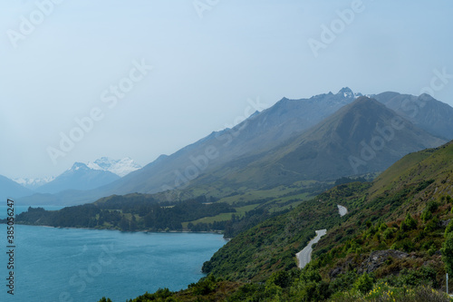 Glenorchy is a small settlement at the northern end of Lake Wakatipu in the South Island region of Otago, New Zealand.