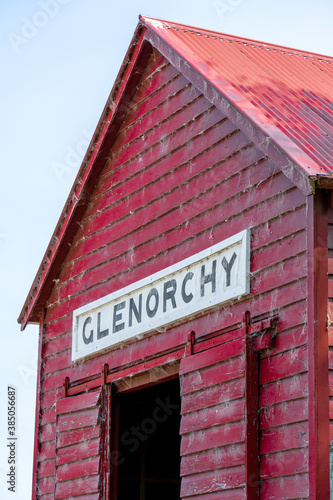 Glenorchy is a small settlement at the northern end of Lake Wakatipu in the South Island region of Otago, New Zealand.