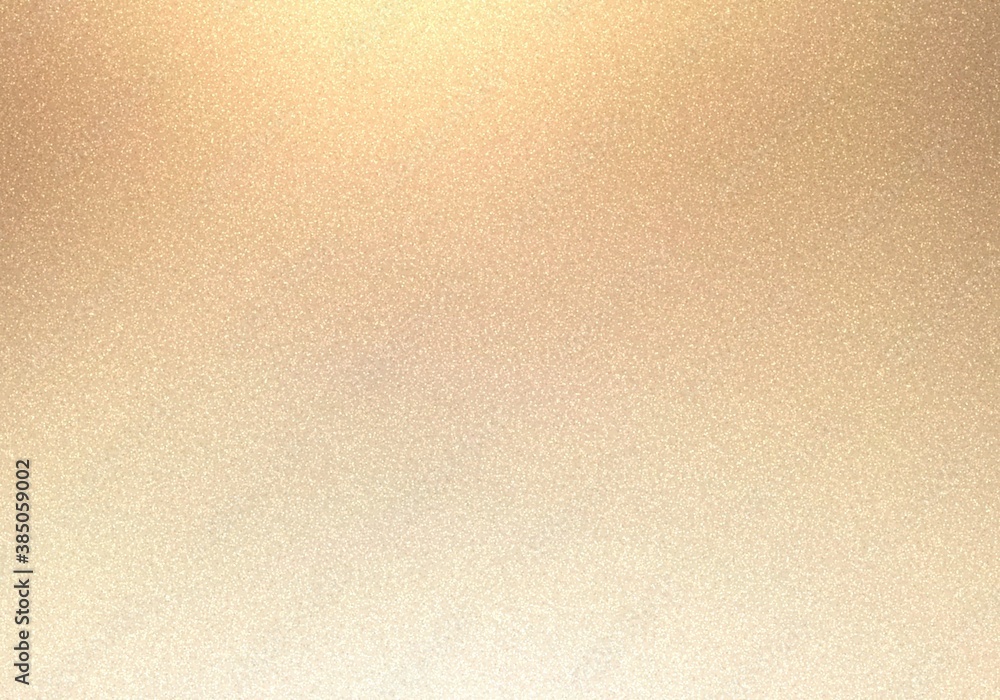 Yellow golden shimmer powder texture. Sanded matte background. Yellow golden shimmer powder texture. Sanded matte background.