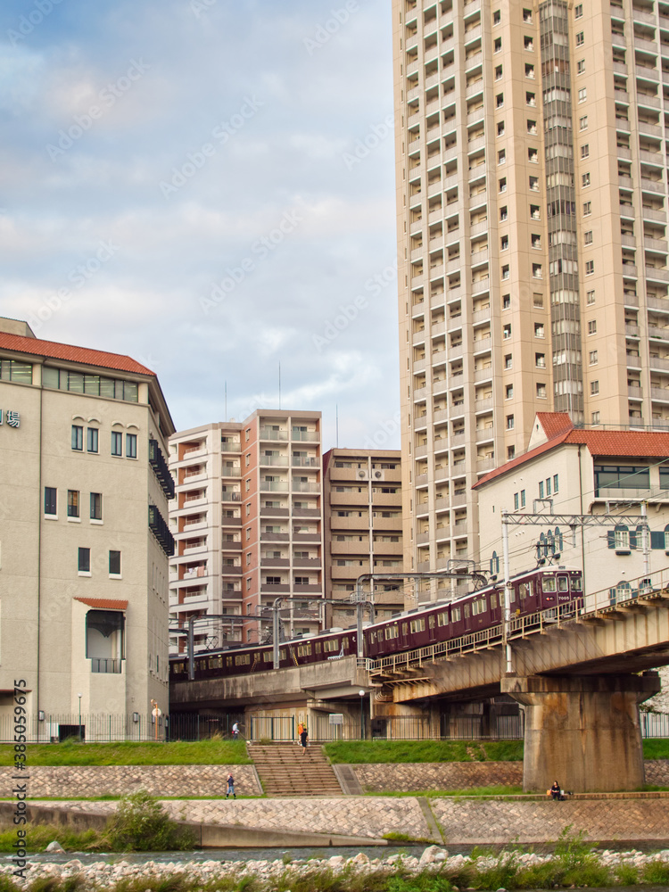 Obraz premium 宝塚・風景