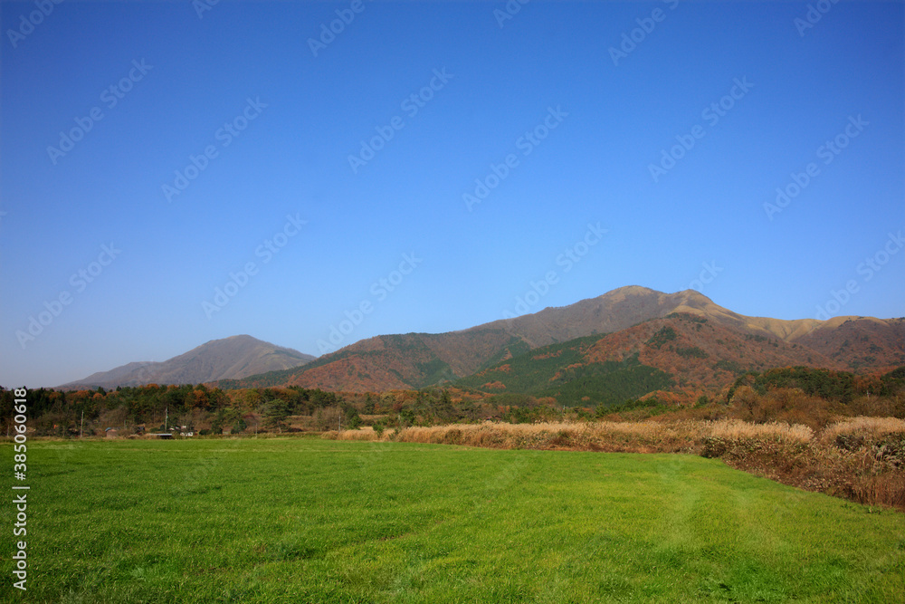 秋の蒜山 秋の蒜山