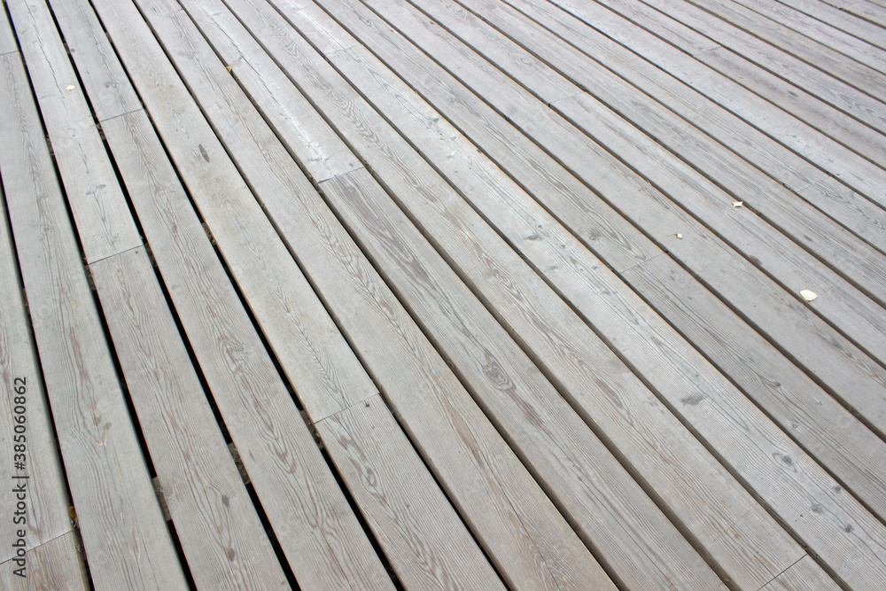 Wood texture, gray boards, brushed wood close-up Wood texture, gray boards, brushed wood close-up