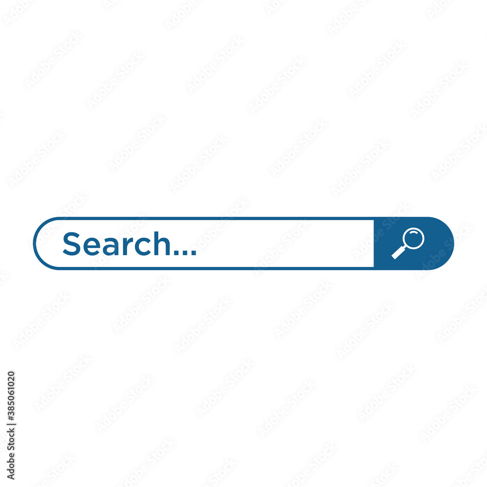 Search Address Navigation Bar Icon Search Address Navigation Bar Icon