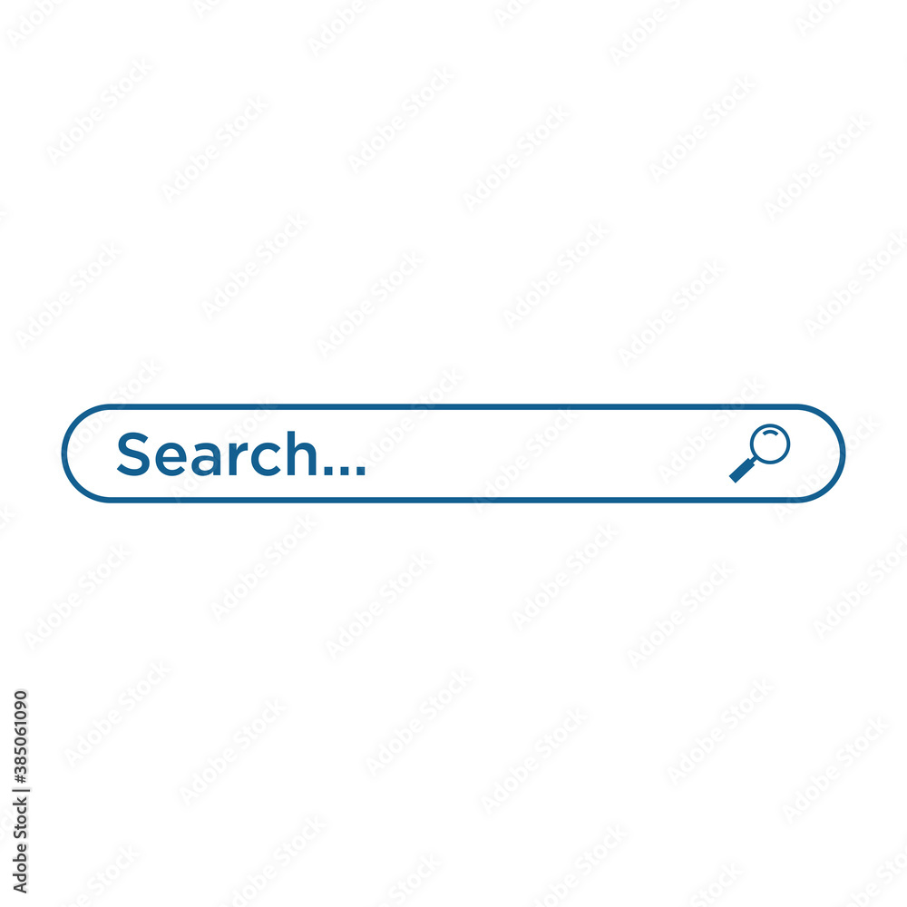 Search Address Navigation Bar Icon Search Address Navigation Bar Icon