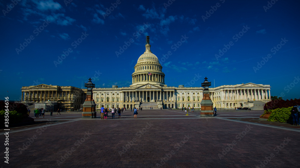 The United States Capitol or the Capitol Building, is the venue of the United States Congress meeting