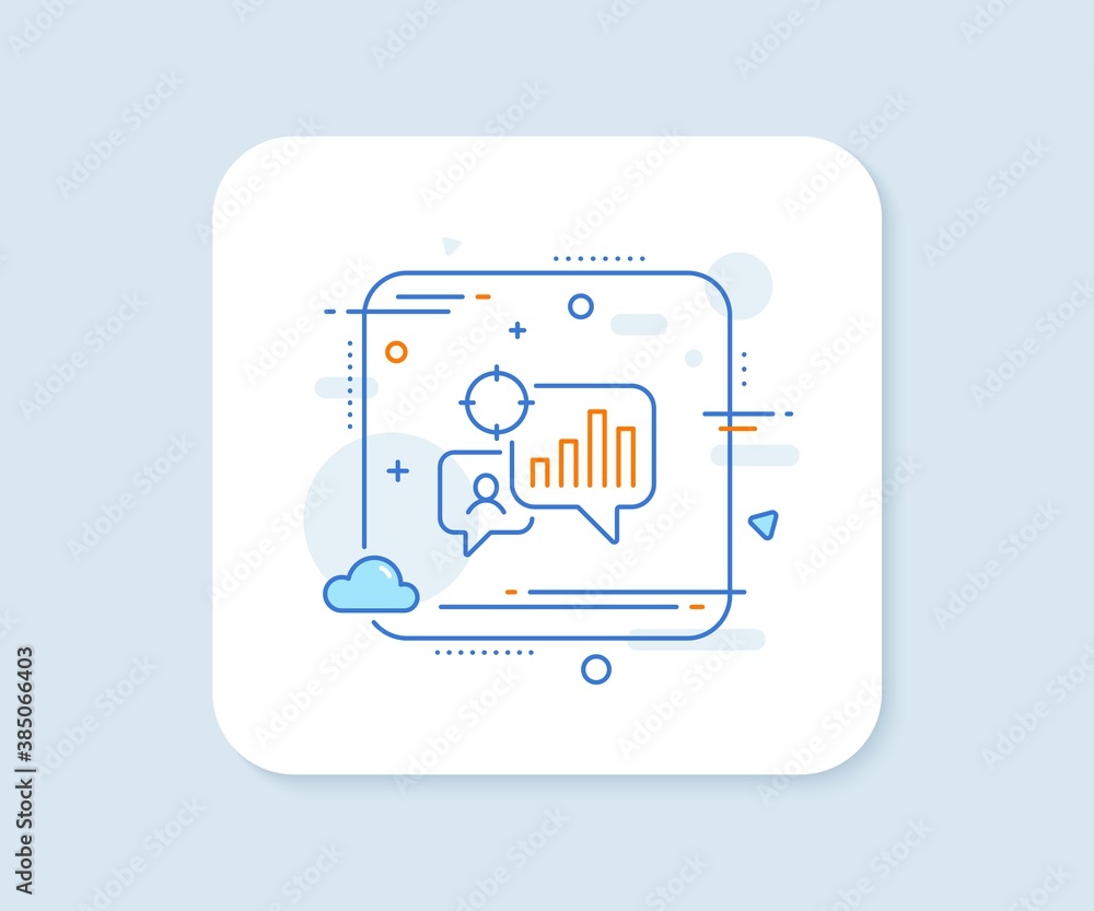 Seo statistics line icon. Abstract square vector button. Search engine optimization sign. Analytics chart symbol. Seo statistics line icon. Quality concept badge. Vector Seo statistics line icon. Abstract square vector button. Search engine optimization sign. Analytics chart symbol. Seo statistics line icon. Quality concept badge. Vector