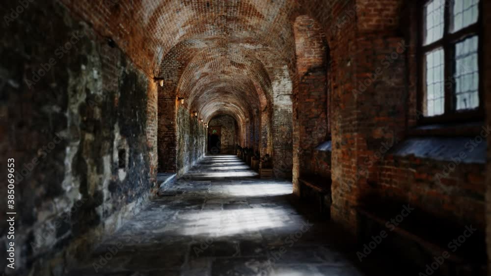 inside the Charterhouse norfolk cloister inside the Charterhouse norfolk cloister