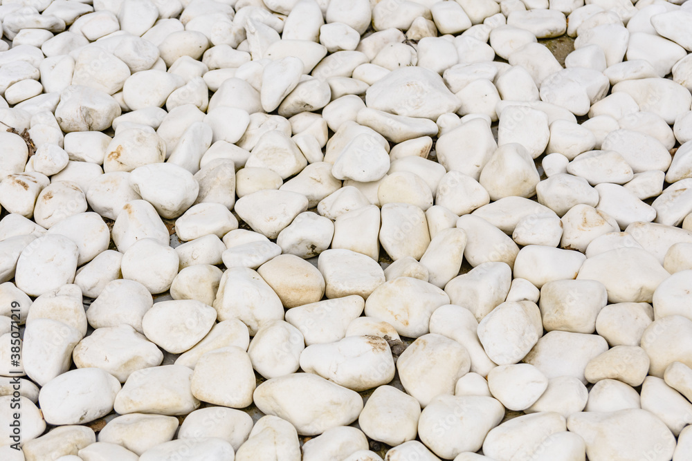 Background of a big white marble pebbles Background of a big white marble pebbles