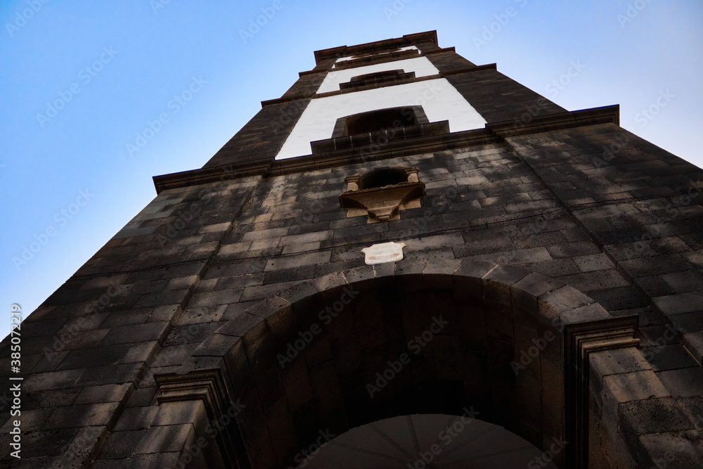 An old watchtower of Santa Cruz