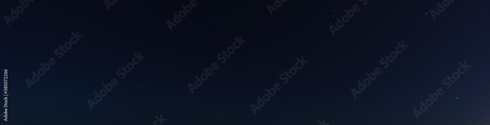 Picture of cloudless starry sky at nighttime at northern hemisphere Picture of cloudless starry sky at nighttime at northern hemisphere