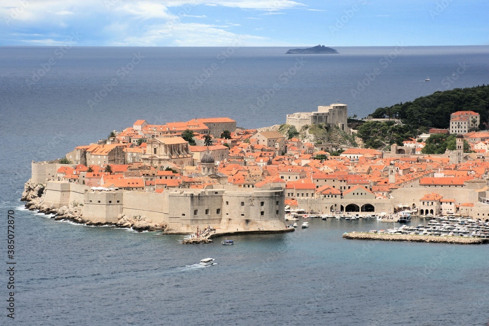 the old town Dubrovnik, Croatia