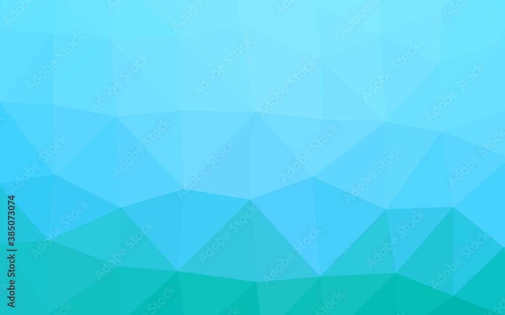 Light BLUE vector blurry triangle pattern. Light BLUE vector blurry triangle pattern.