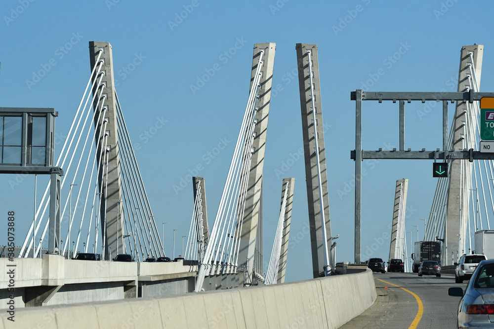Fototapeta premium GOETHALS BRIDGE NJ